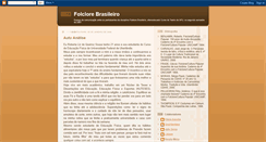 Desktop Screenshot of folcloreufu.blogspot.com