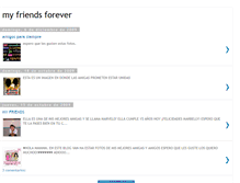 Tablet Screenshot of claudia-myfriendsforever.blogspot.com