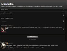 Tablet Screenshot of fabilacullen.blogspot.com