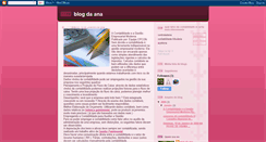 Desktop Screenshot of anapassavante.blogspot.com