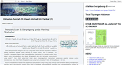Desktop Screenshot of 354hijrah.blogspot.com