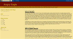 Desktop Screenshot of angryeagle.blogspot.com