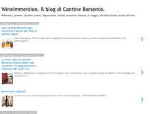 Tablet Screenshot of cantinebarsento.blogspot.com