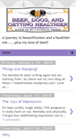 Mobile Screenshot of beerdogsandhealth.blogspot.com