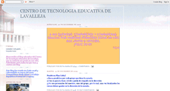 Desktop Screenshot of cte-minas2009.blogspot.com