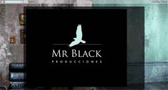 Desktop Screenshot of mrblackproducciones.blogspot.com