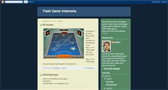 Desktop Screenshot of flashgameindonesia.blogspot.com