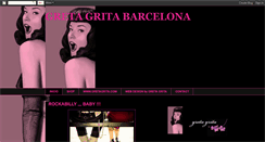 Desktop Screenshot of gretagrita.blogspot.com