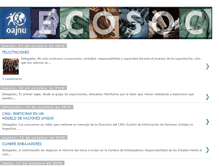 Tablet Screenshot of ecosoc-oajnu.blogspot.com