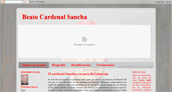 Desktop Screenshot of ciriacomariasancha.blogspot.com