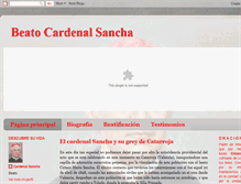 Tablet Screenshot of ciriacomariasancha.blogspot.com