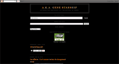 Desktop Screenshot of genestarship.blogspot.com