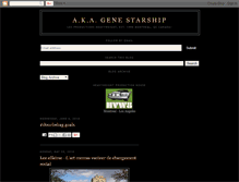 Tablet Screenshot of genestarship.blogspot.com