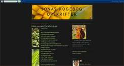 Desktop Screenshot of jonaskogebogindeks.blogspot.com