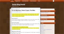Desktop Screenshot of helabblog.blogspot.com