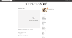 Desktop Screenshot of jjjsol.blogspot.com