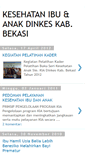 Mobile Screenshot of kiadinkeskabbekasi.blogspot.com