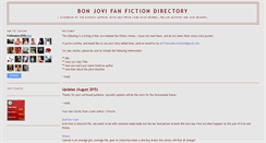 Desktop Screenshot of jovi-fanfic-directory.blogspot.com