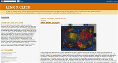 Desktop Screenshot of linkxclick.blogspot.com