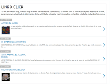 Tablet Screenshot of linkxclick.blogspot.com