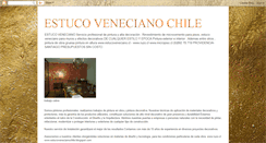 Desktop Screenshot of estucovenecianochile.blogspot.com