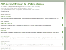 Tablet Screenshot of peteraua12.blogspot.com