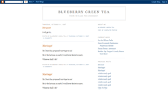 Desktop Screenshot of blueberrygreentea.blogspot.com