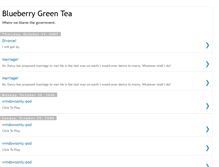 Tablet Screenshot of blueberrygreentea.blogspot.com