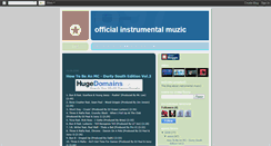 Desktop Screenshot of danymcinstrumentals.blogspot.com