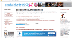 Desktop Screenshot of angelcaido666x.blogspot.com