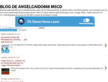 Tablet Screenshot of angelcaido666x.blogspot.com