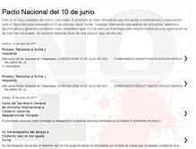 Tablet Screenshot of marchanacionalporlapaz.blogspot.com