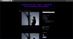 Desktop Screenshot of maltransitoencalles.blogspot.com