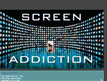 Tablet Screenshot of getscreenaddiction.blogspot.com