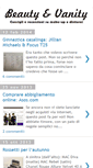 Mobile Screenshot of beauty-and-vanity.blogspot.com