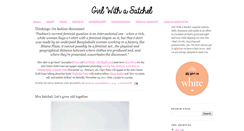 Desktop Screenshot of girlwithasatchel.blogspot.com