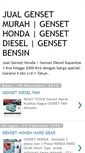 Mobile Screenshot of gensetbensin.blogspot.com