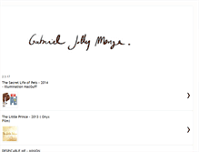 Tablet Screenshot of jollymonge.blogspot.com