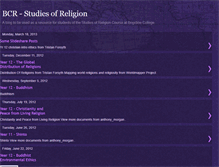 Tablet Screenshot of bcr-studiesofreligion.blogspot.com