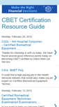 Mobile Screenshot of cbet-resource-guide.blogspot.com