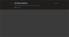 Desktop Screenshot of euphilosofia.blogspot.com
