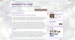 Desktop Screenshot of melyssaspeak.blogspot.com