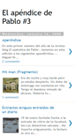 Mobile Screenshot of elapendicedepablo3.blogspot.com