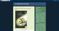 Desktop Screenshot of lacuerdaquenosmueve.blogspot.com