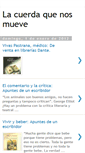 Mobile Screenshot of lacuerdaquenosmueve.blogspot.com
