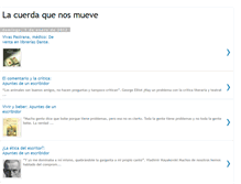 Tablet Screenshot of lacuerdaquenosmueve.blogspot.com