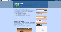 Desktop Screenshot of faialbasket.blogspot.com