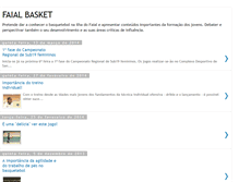 Tablet Screenshot of faialbasket.blogspot.com