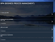 Tablet Screenshot of mejorandoconbpm.blogspot.com