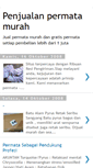 Mobile Screenshot of permata-murah-gratis.blogspot.com